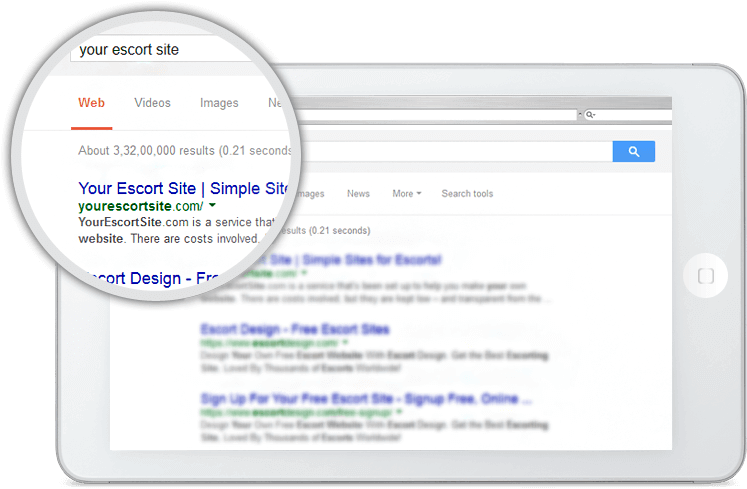 Get ranked in Google