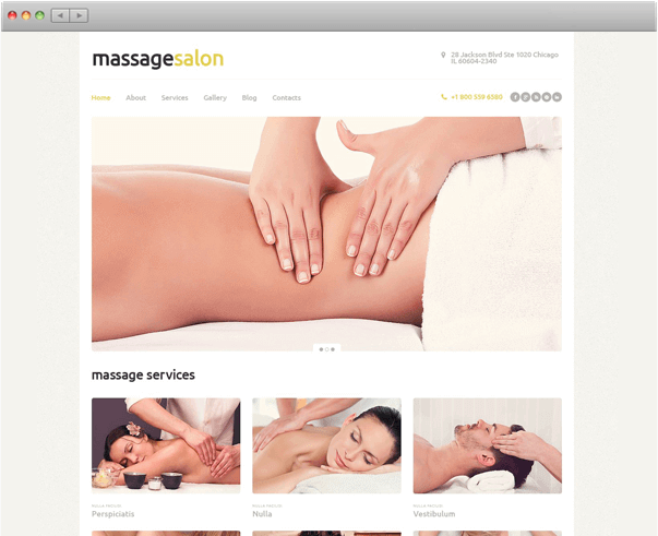Erotic Massage Escort