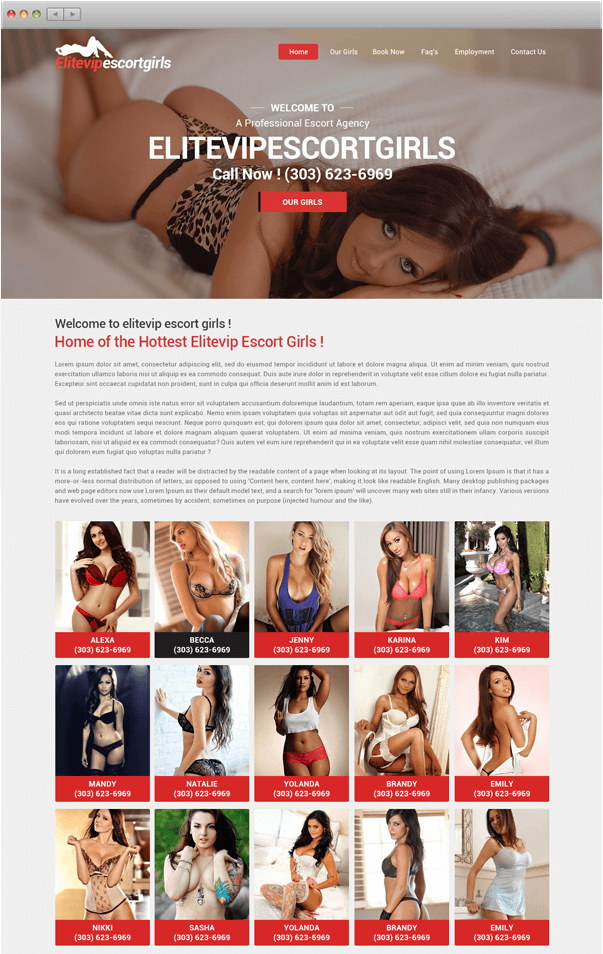 Escort Web Directory